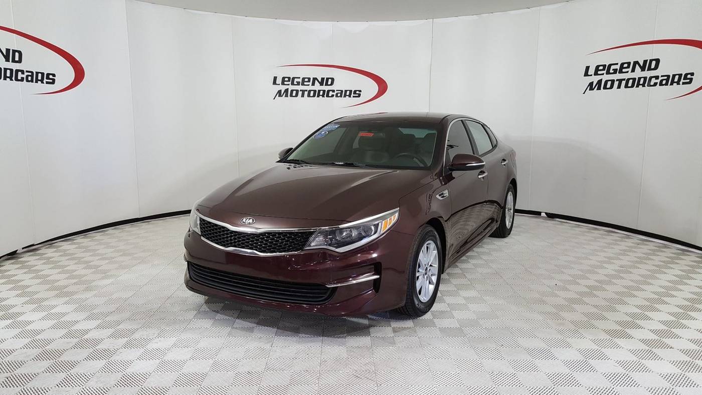 2016 Kia Optima LX — Sedan — 130,352 mi — Carrollton, TX