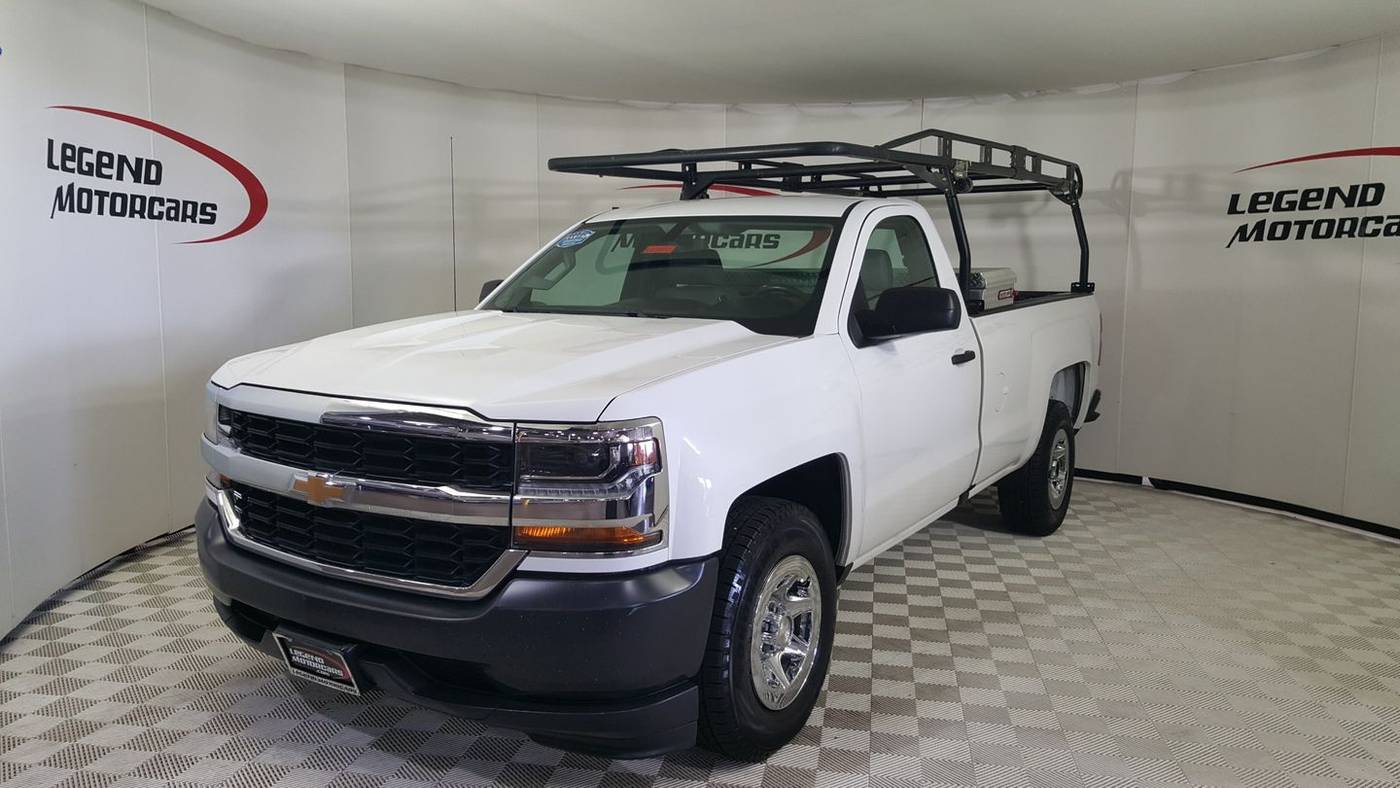 2018 Chevrolet Silverado 1500 WT — Pickup Truck — 115,597 mi — Carrollton, TX