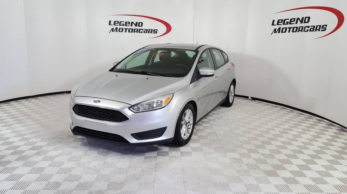 2015 Ford Focus SE — Hatchback — 77,592 mi — Carrollton, TX