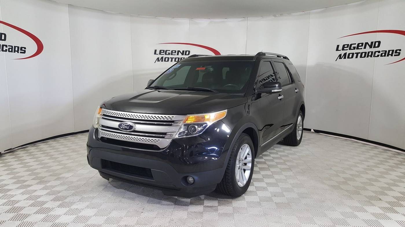 2014 Ford Explorer XLT — SUV — 96,904 mi — Carrollton, TX