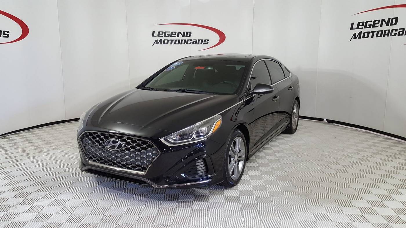 2018 Hyundai Sonata Sport+ — Sedan — 91,480 mi — Carrollton, TX