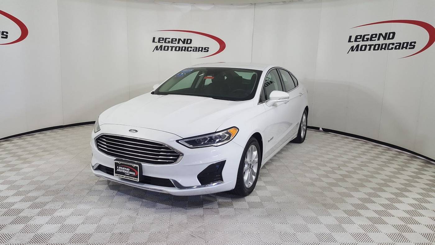 2019 Ford Fusion Hybrid SEL — Sedan — 97,841 mi — Carrollton, TX