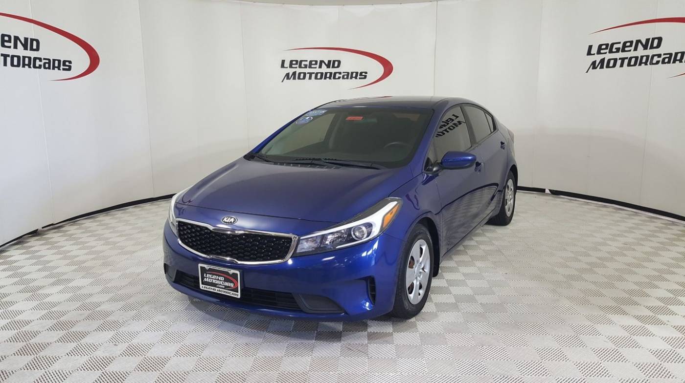 2017 Kia Forte LX — Sedan — 96,457 mi — Carrollton, TX
