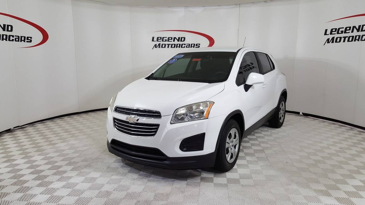 2016 Chevrolet Trax LS — SUV — 94,551 mi — Carrollton, TX