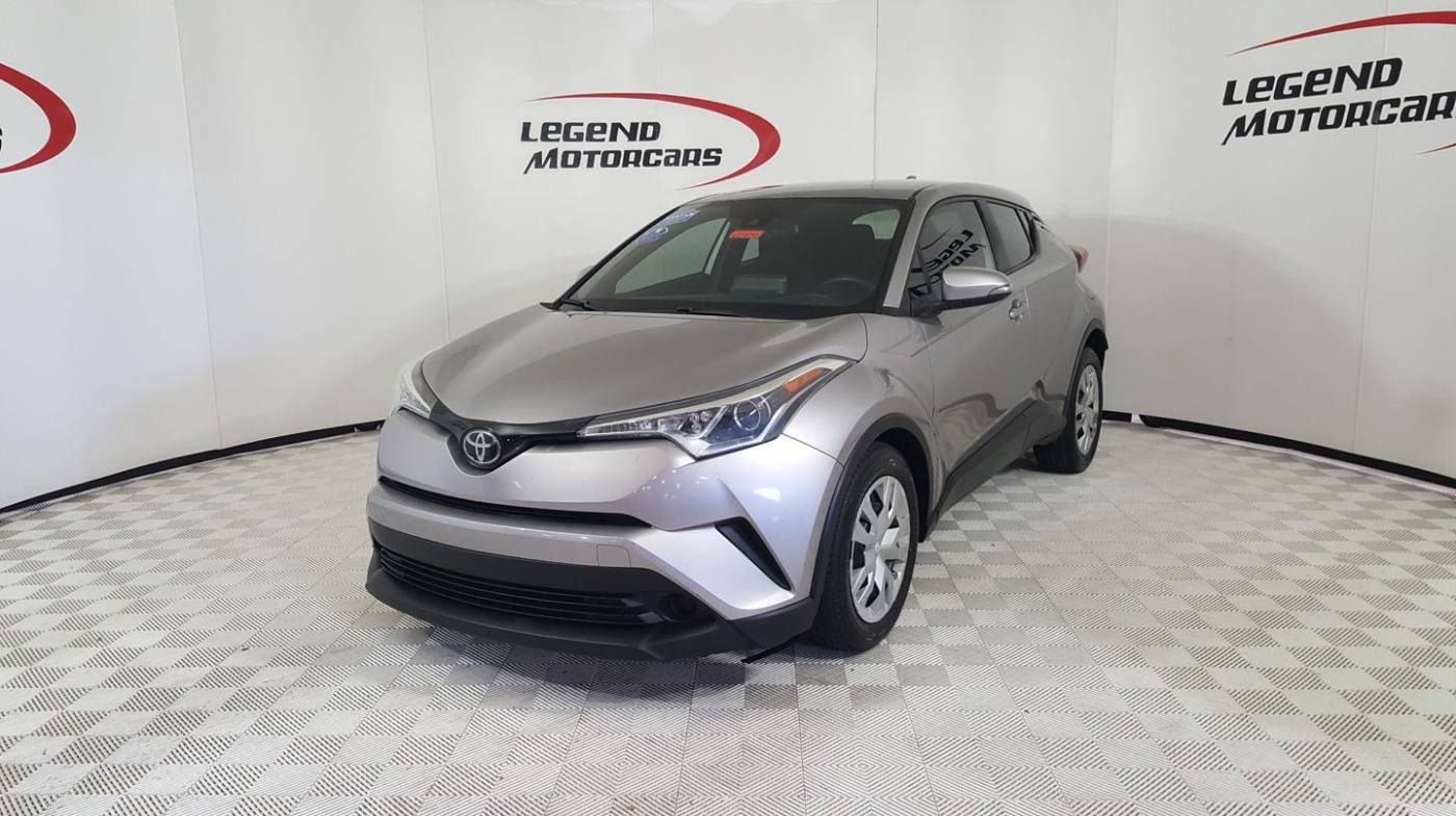 2019 Toyota C-HR LE — SUV — 55,111 mi — Carrollton, TX