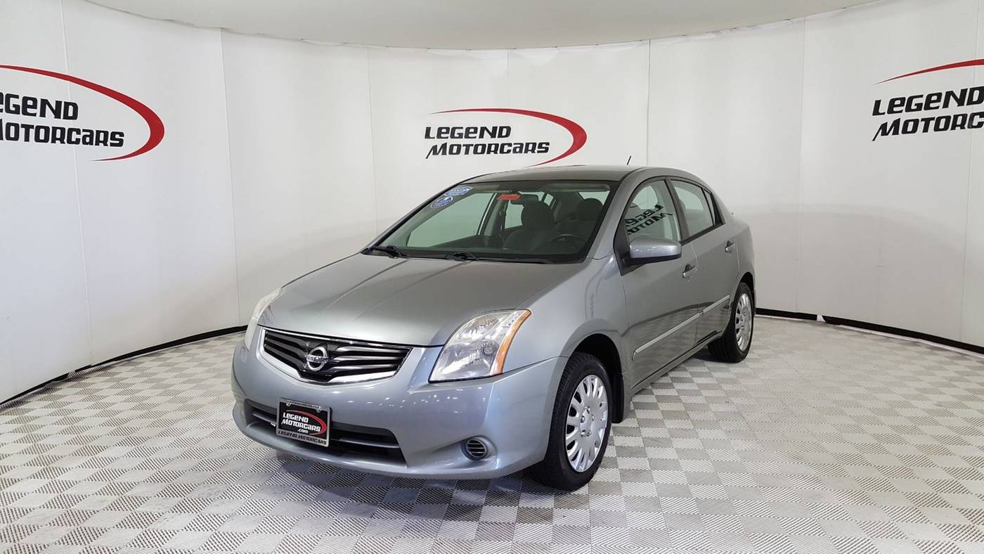 2012 Nissan Sentra 2.0 S — Sedan — 75,921 mi — Carrollton, TX