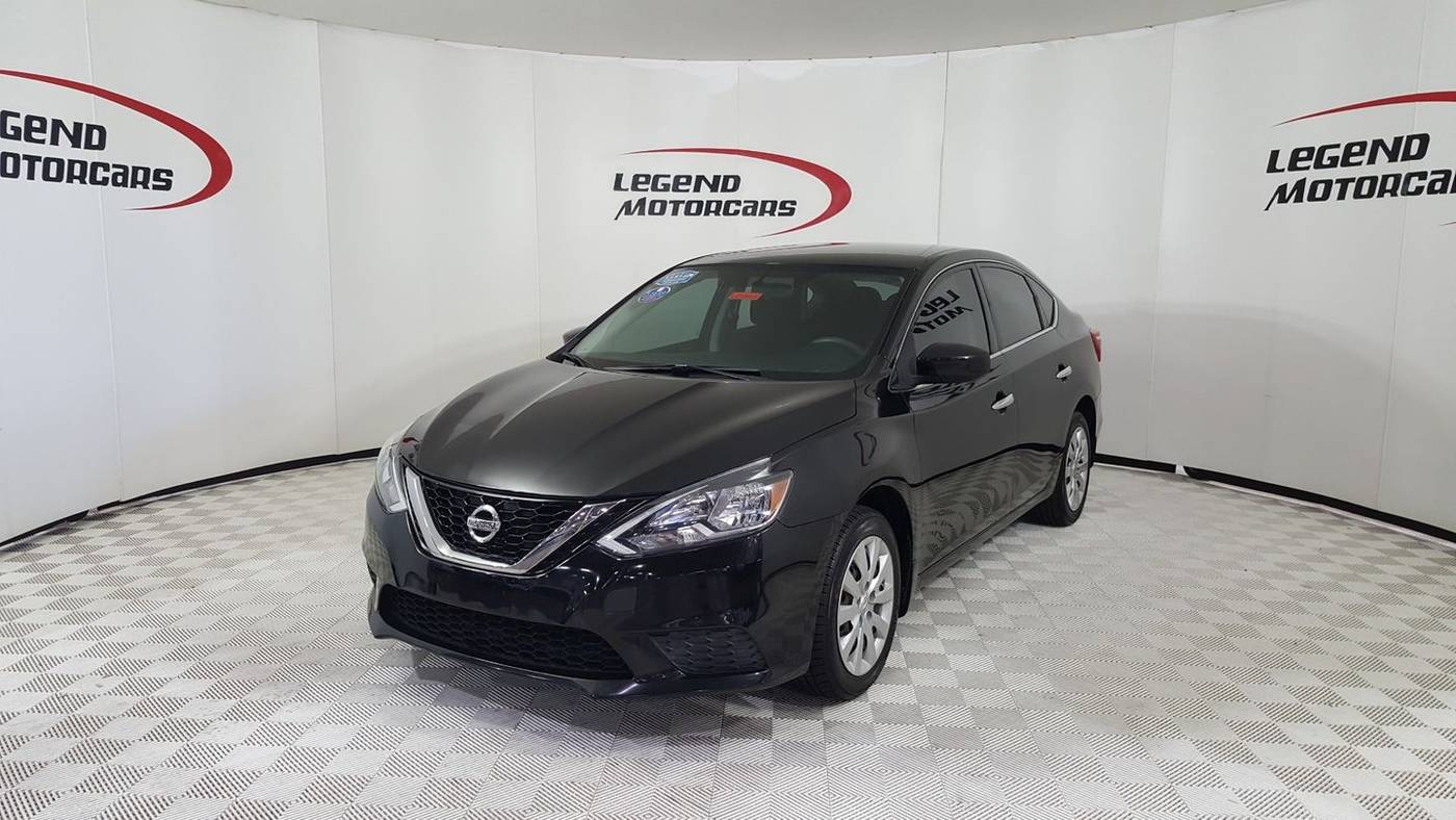 2017 Nissan Sentra SV — Sedan — 76,155 mi — Carrollton, TX