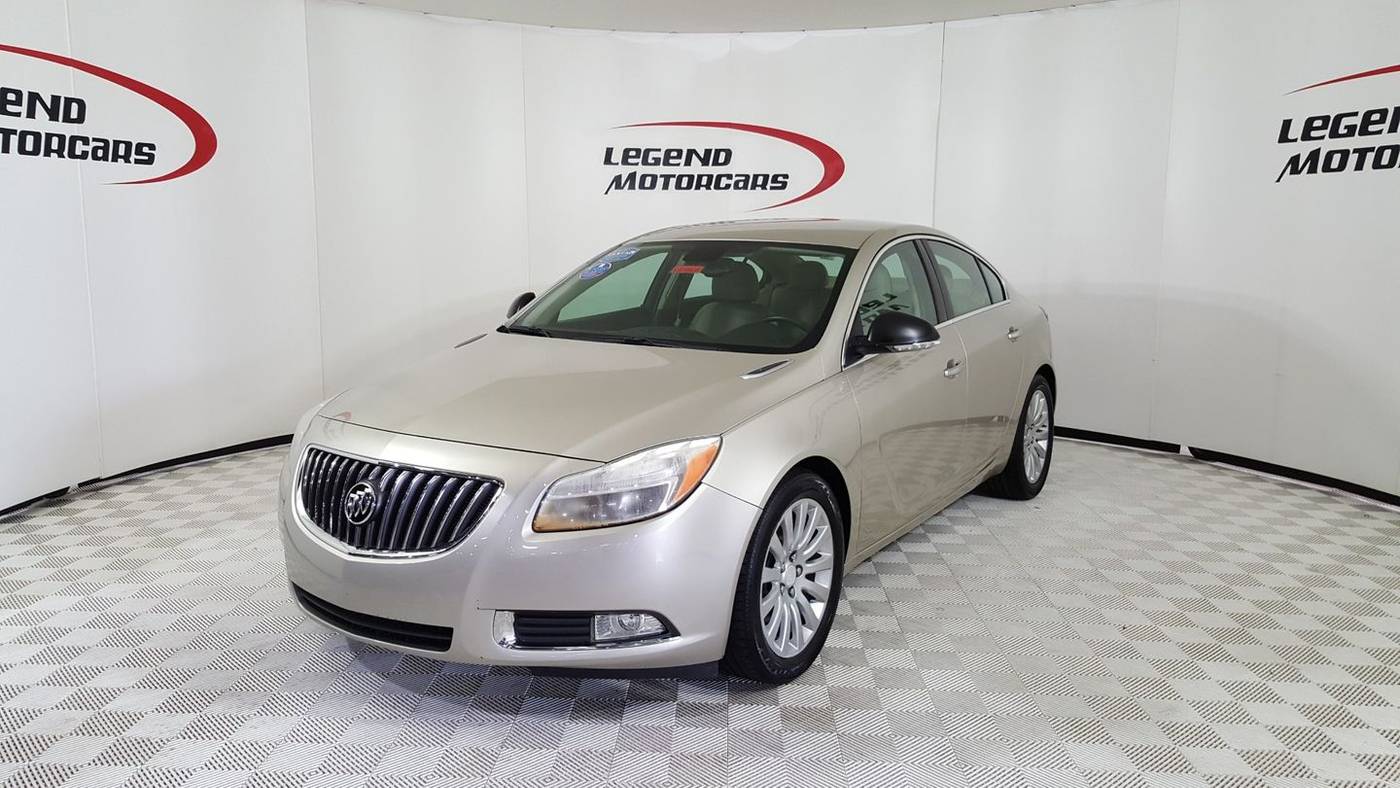 2013 Buick Regal Turbo Premium 1 — Sedan — 101,615 mi — Carrollton, TX