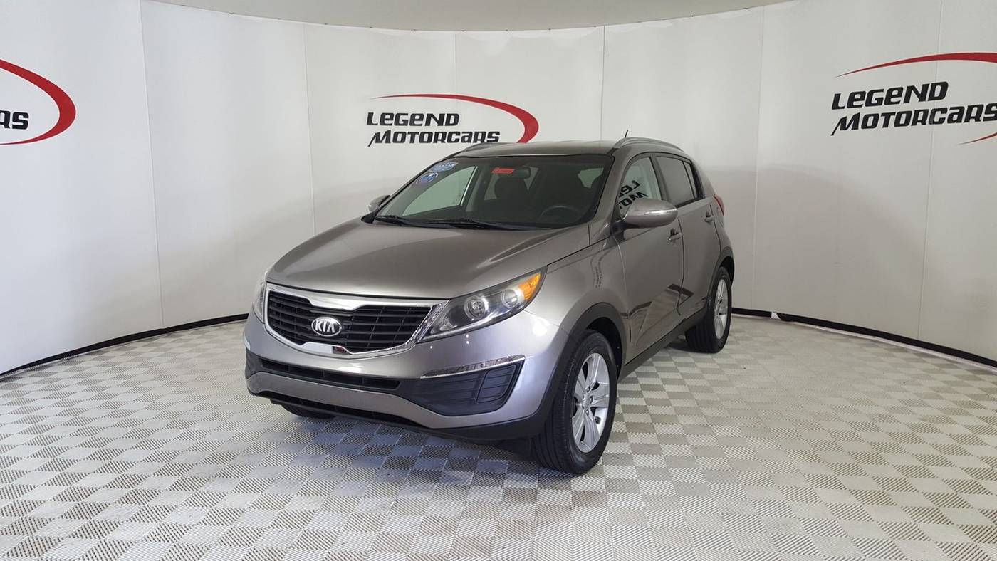 2013 Kia Sportage LX — SUV — 90,698 mi — Carrollton, TX