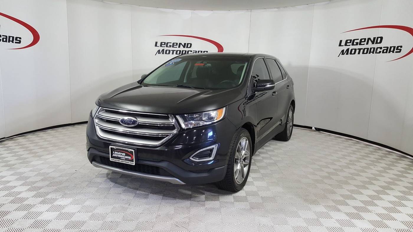 2015 Ford Edge Titanium — SUV — 106,242 mi — Carrollton, TX