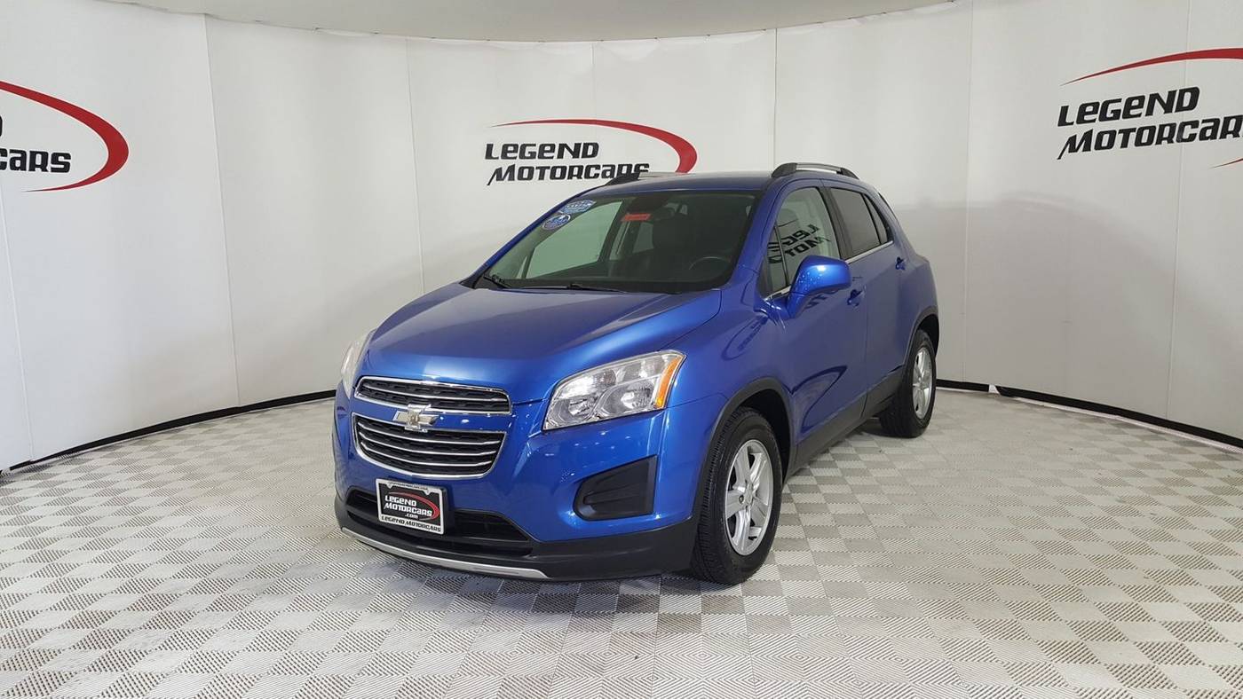 2016 Chevrolet Trax LT — SUV — 91,005 mi — Carrollton, TX