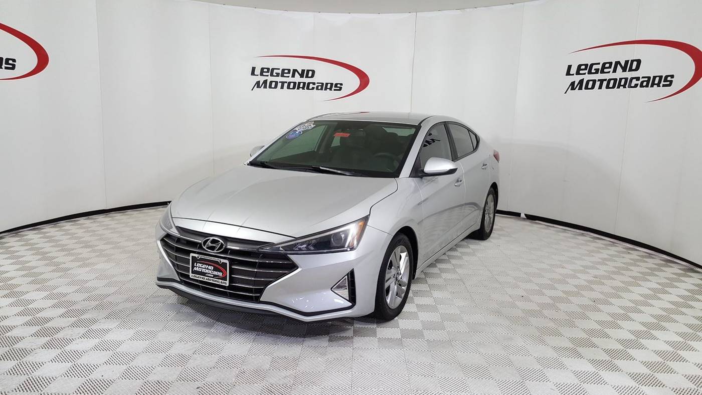2019 Hyundai Elantra SEL — Sedan — 95,747 mi — Carrollton, TX