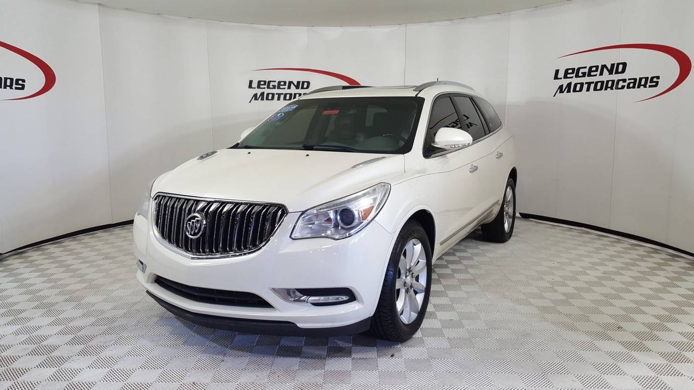 2015 Buick Enclave Premium — SUV — 99,484 mi — Carrollton, TX
