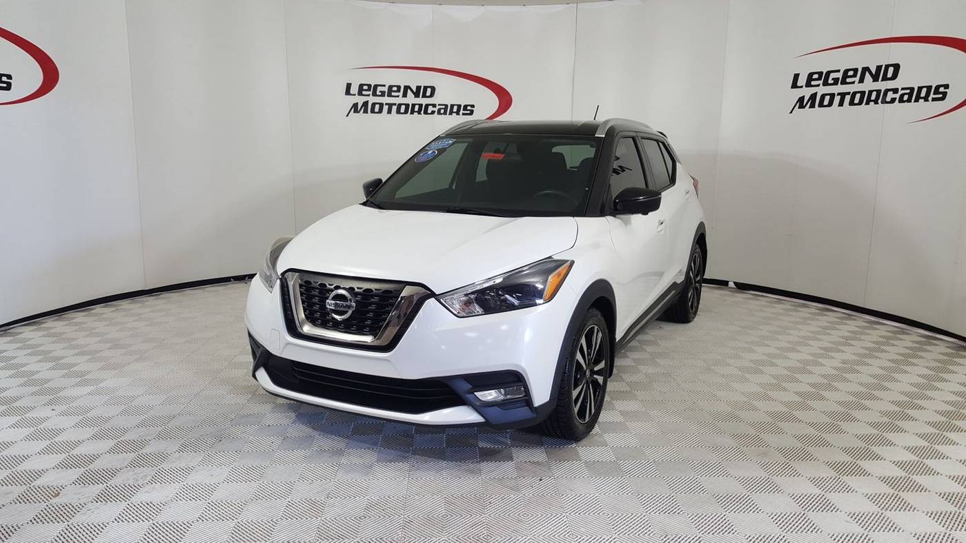 2018 Nissan Kicks SR — SUV — 83,785 mi — Carrollton, TX