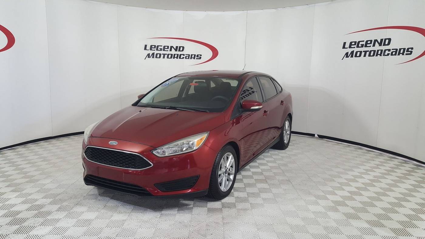 2016 Ford Focus SE — Sedan — 93,829 mi — Carrollton, TX