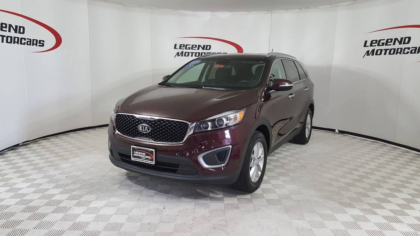 2017 Kia Sorento LX — SUV — 114,241 mi — Carrollton, TX