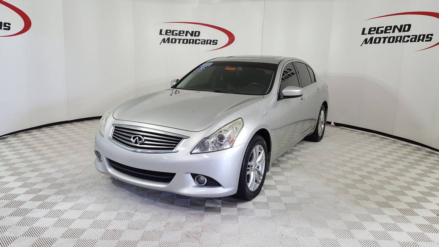 2011 INFINITI G G37x — Sedan — 91,989 mi — Carrollton, TX