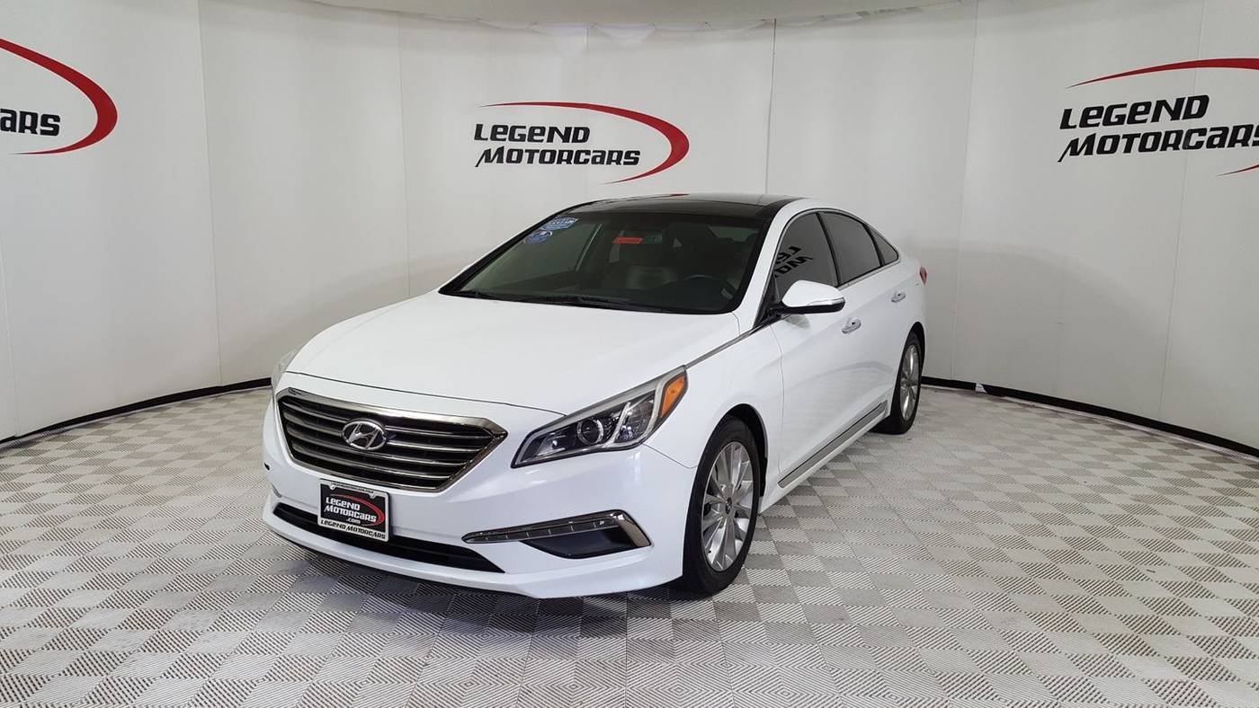 2015 Hyundai Sonata Limited — Sedan — 117,566 mi — Carrollton, TX