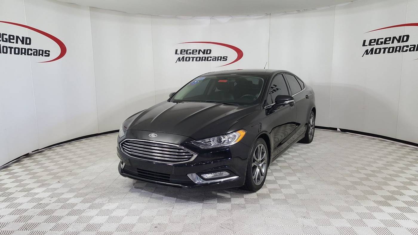 2017 Ford Fusion SE — Sedan — 111,722 mi — Carrollton, TX