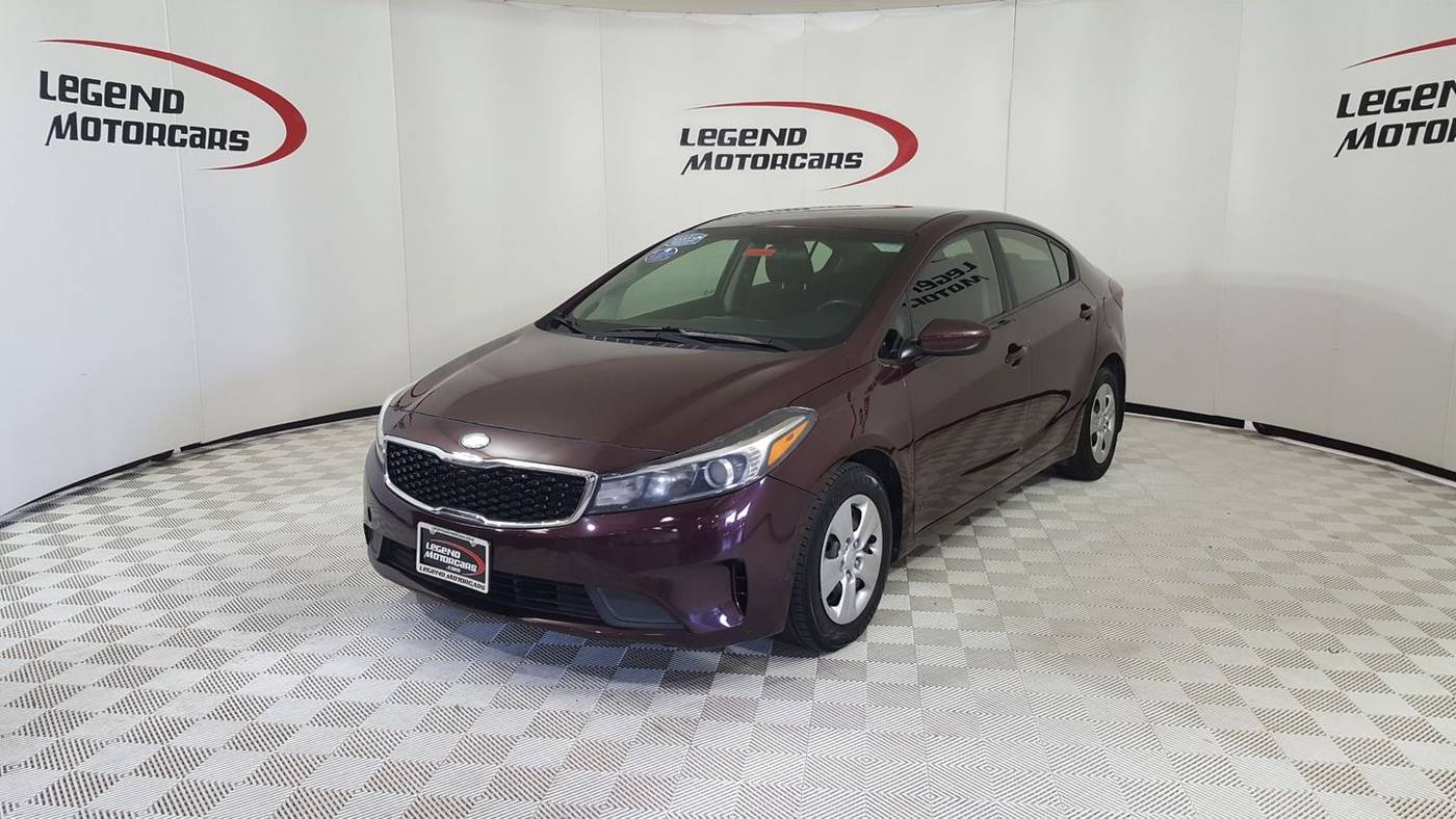 2018 Kia Forte LX — Sedan — 132,069 mi — Carrollton, TX