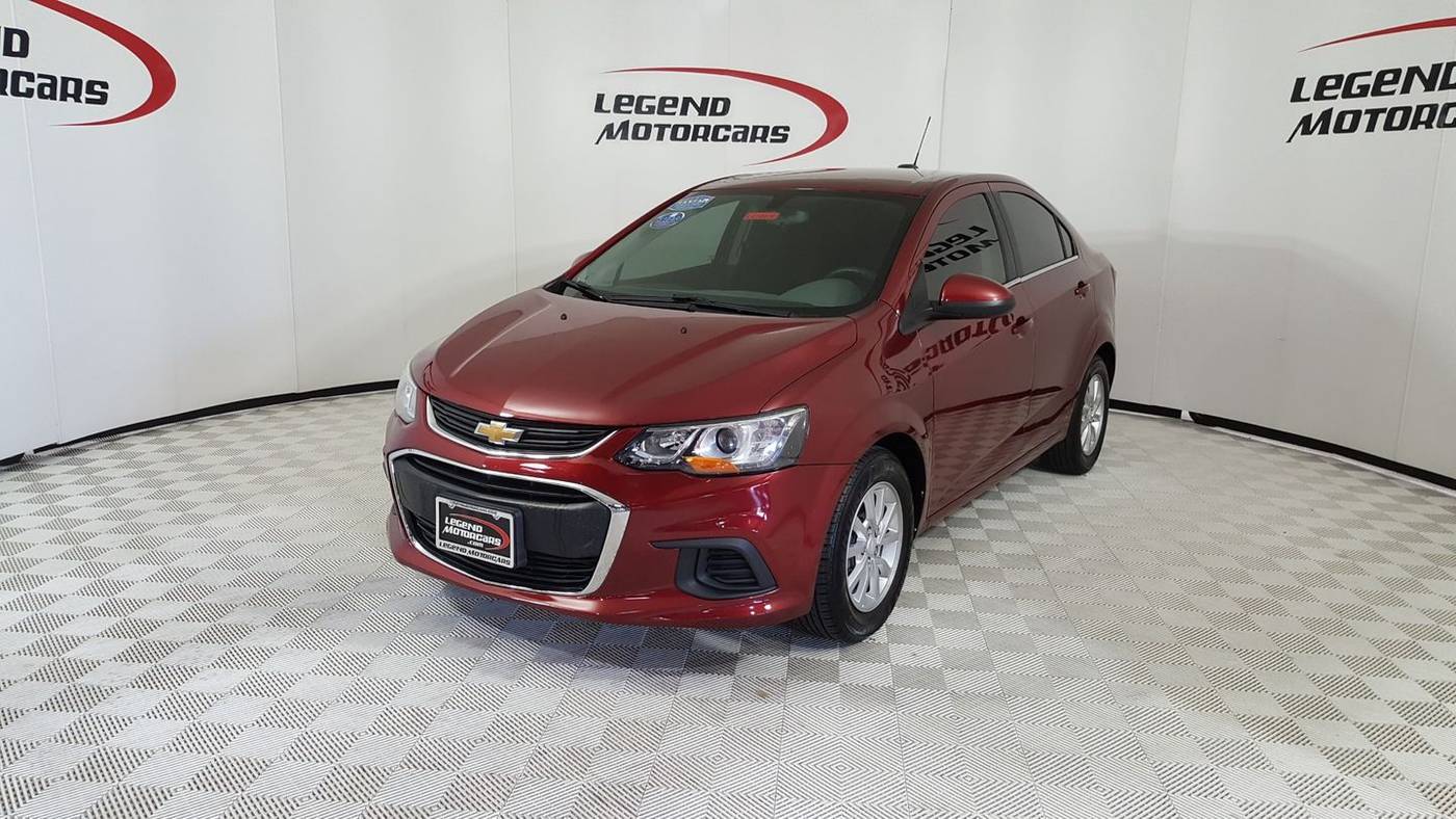 2019 Chevrolet Sonic LT — Sedan — 73,075 mi — Carrollton, TX