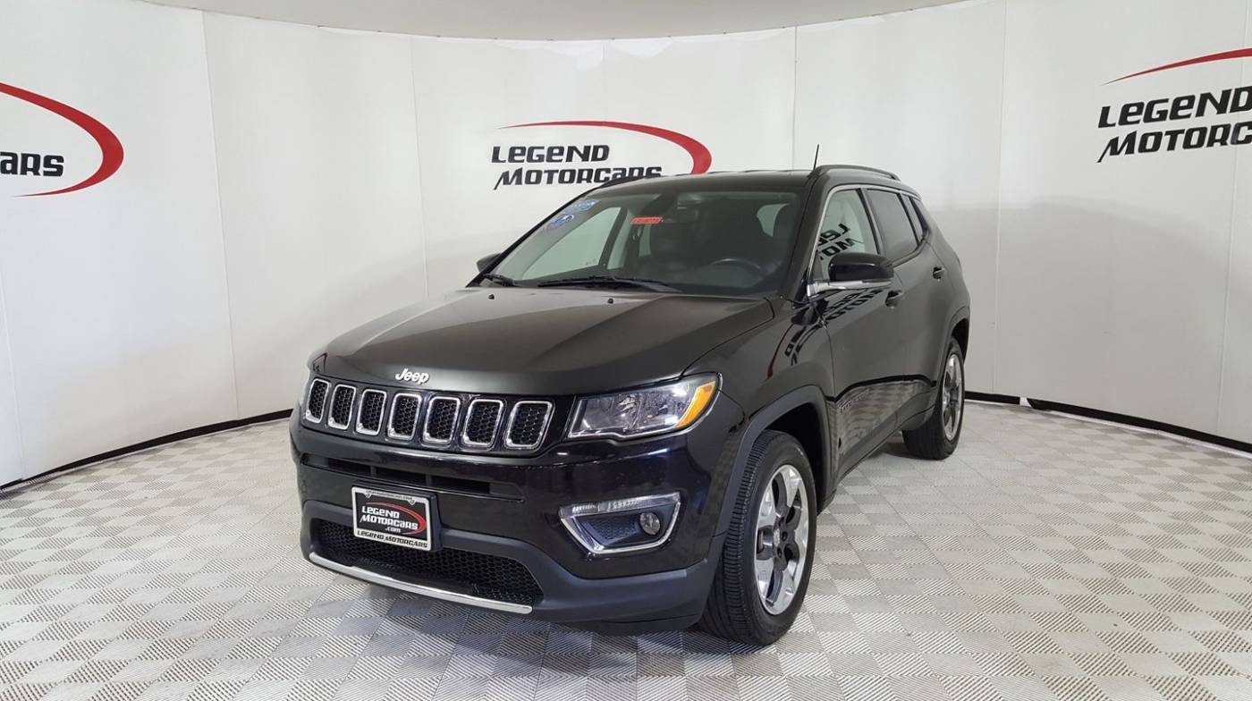 2019 Jeep Compass Limited — SUV — 93,005 mi — Carrollton, TX