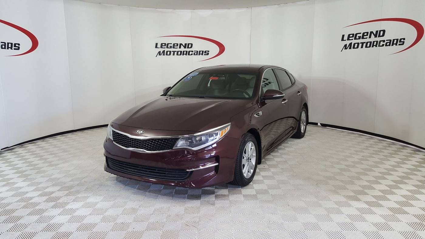 2016 Kia Optima LX — Sedan — 166,145 mi — Carrollton, TX