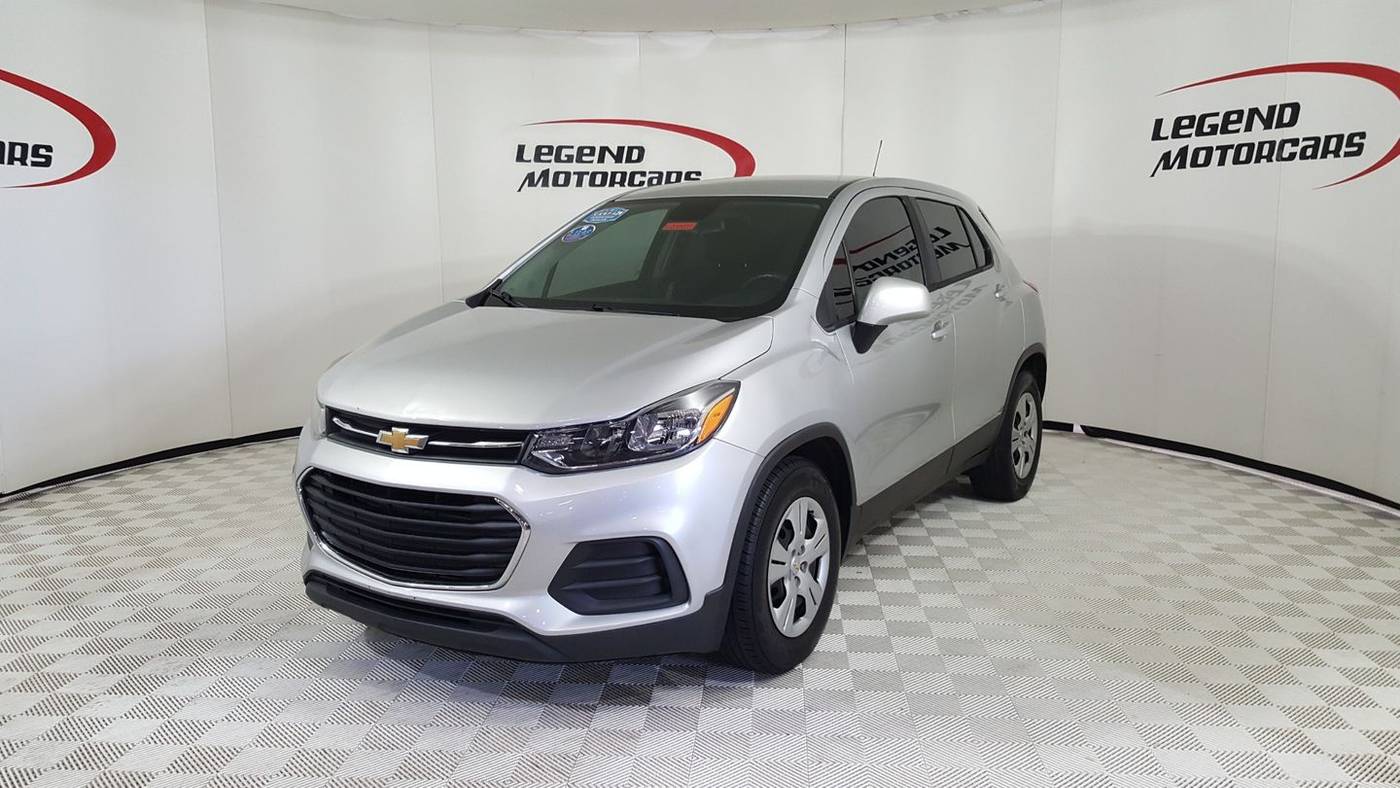 2018 Chevrolet Trax LS — SUV — 96,201 mi — Carrollton, TX