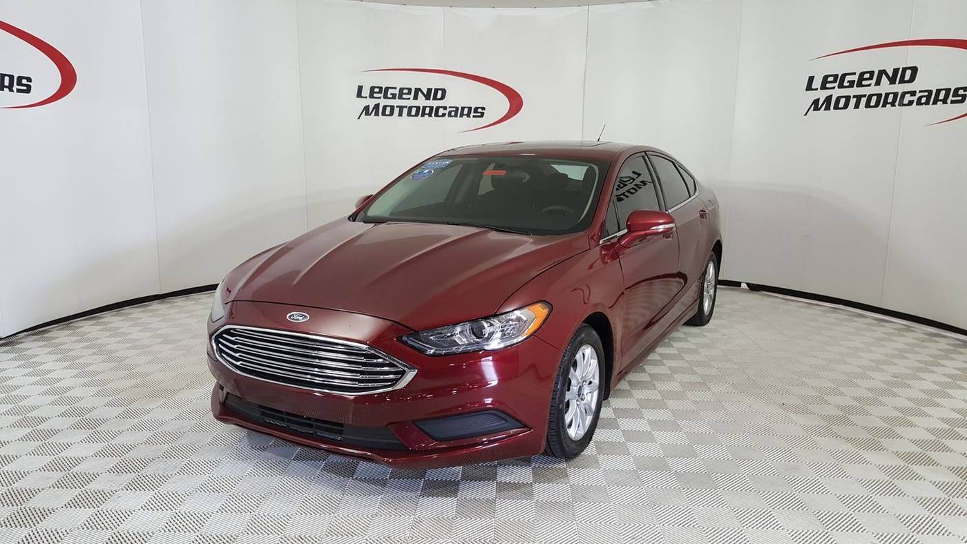 2017 Ford Fusion SE — Sedan — 69,547 mi — Carrollton, TX