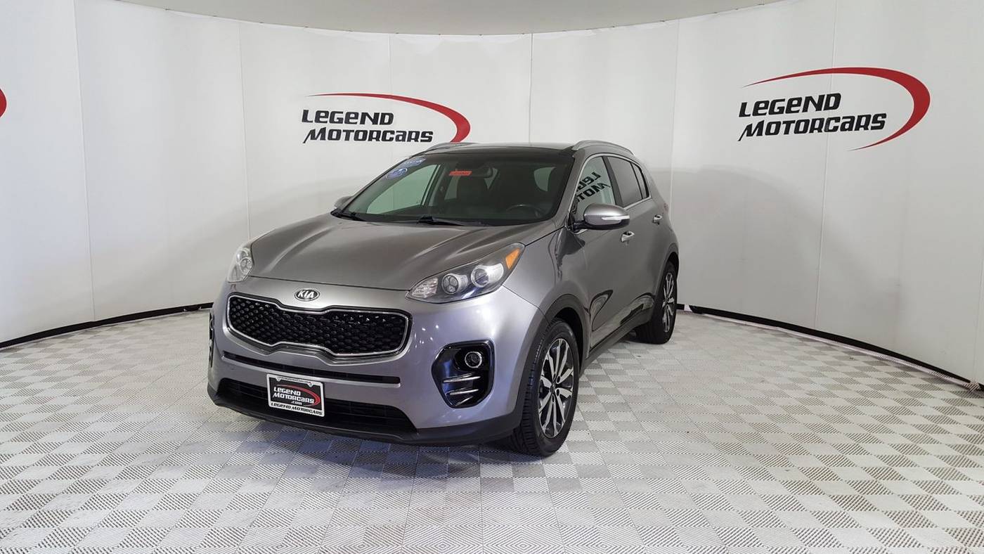 2017 Kia Sportage EX — SUV — 102,545 mi — Carrollton, TX