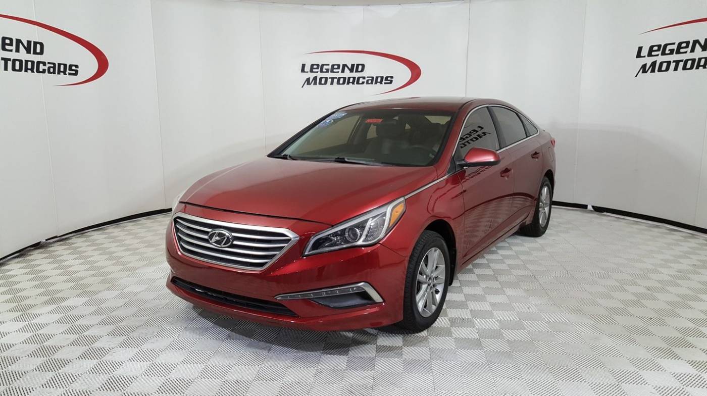 2015 Hyundai Sonata SE — Sedan — 117,149 mi — Carrollton, TX