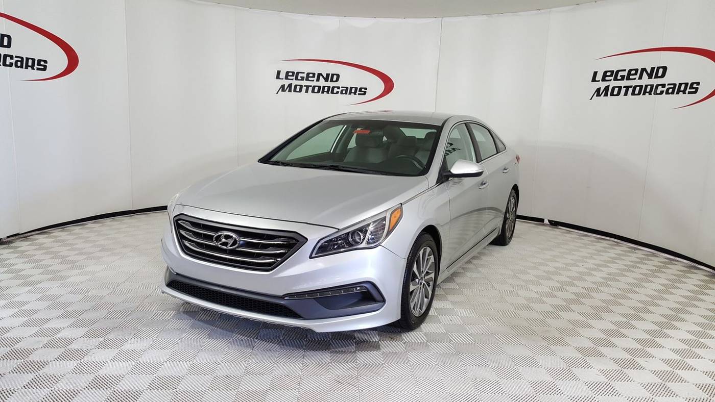 2015 Hyundai Sonata Sport — Sedan — 51,684 mi — Carrollton, TX
