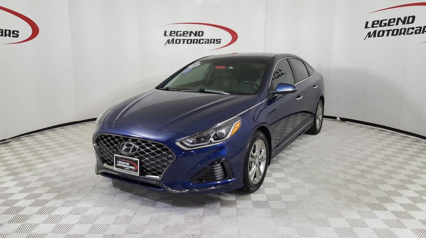 2019 Hyundai Sonata SEL — Sedan — 116,976 mi — Carrollton, TX