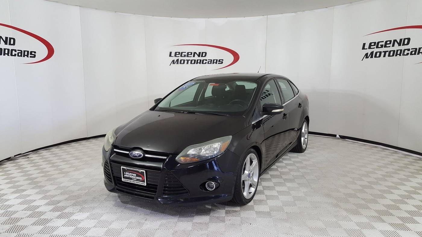 2012 Ford Focus Titanium — Sedan — 115,900 mi — Carrollton, TX