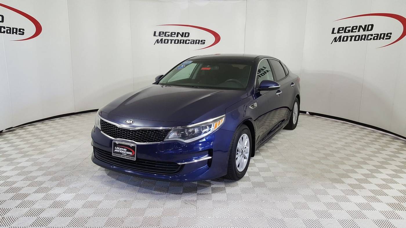2018 Kia Optima LX — Sedan — 163,230 mi — Carrollton, TX