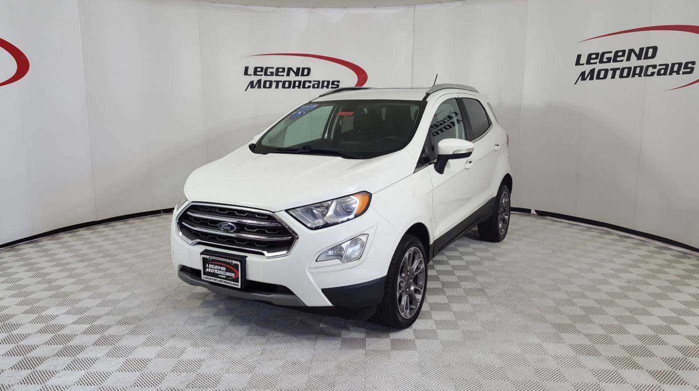 2019 Ford EcoSport Titanium — SUV — 84,005 mi — Carrollton, TX