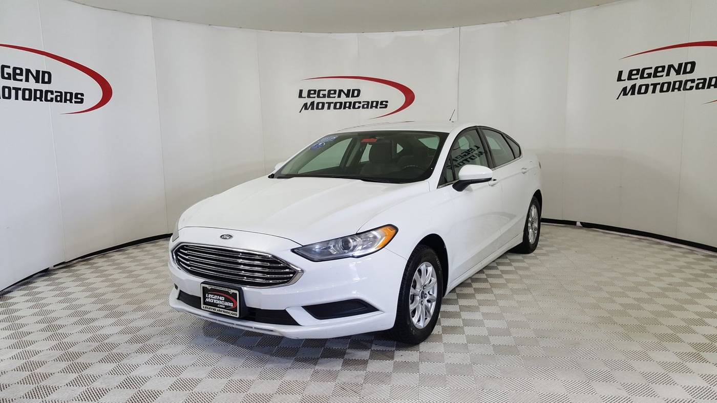 2018 Ford Fusion S — Sedan — 108,120 mi — Carrollton, TX