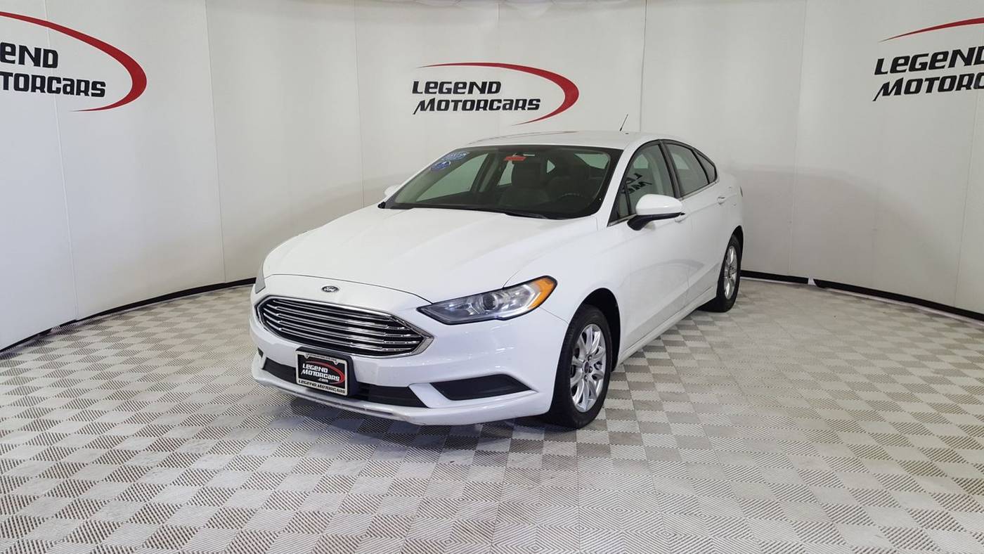 2018 Ford Fusion S
