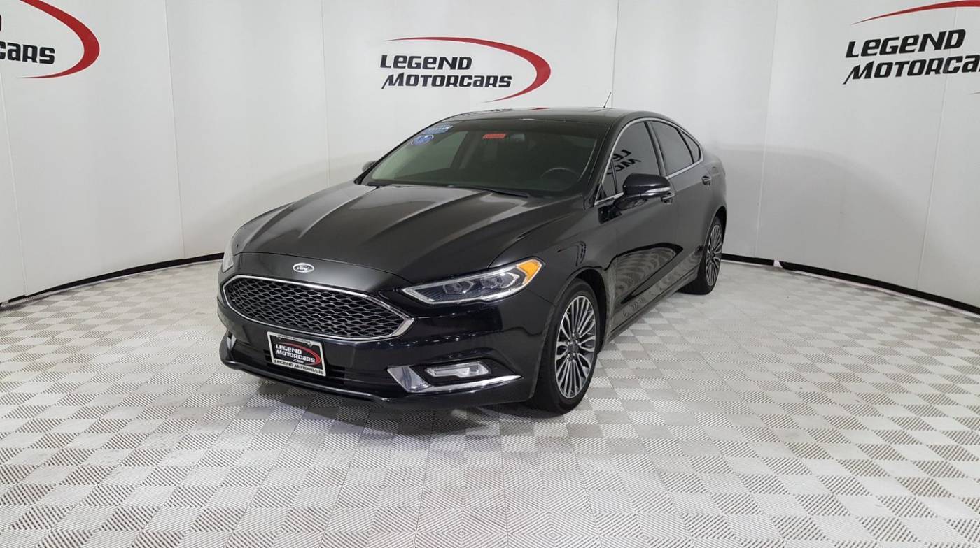 2018 Ford Fusion Titanium — Sedan — 119,464 mi — Carrollton, TX