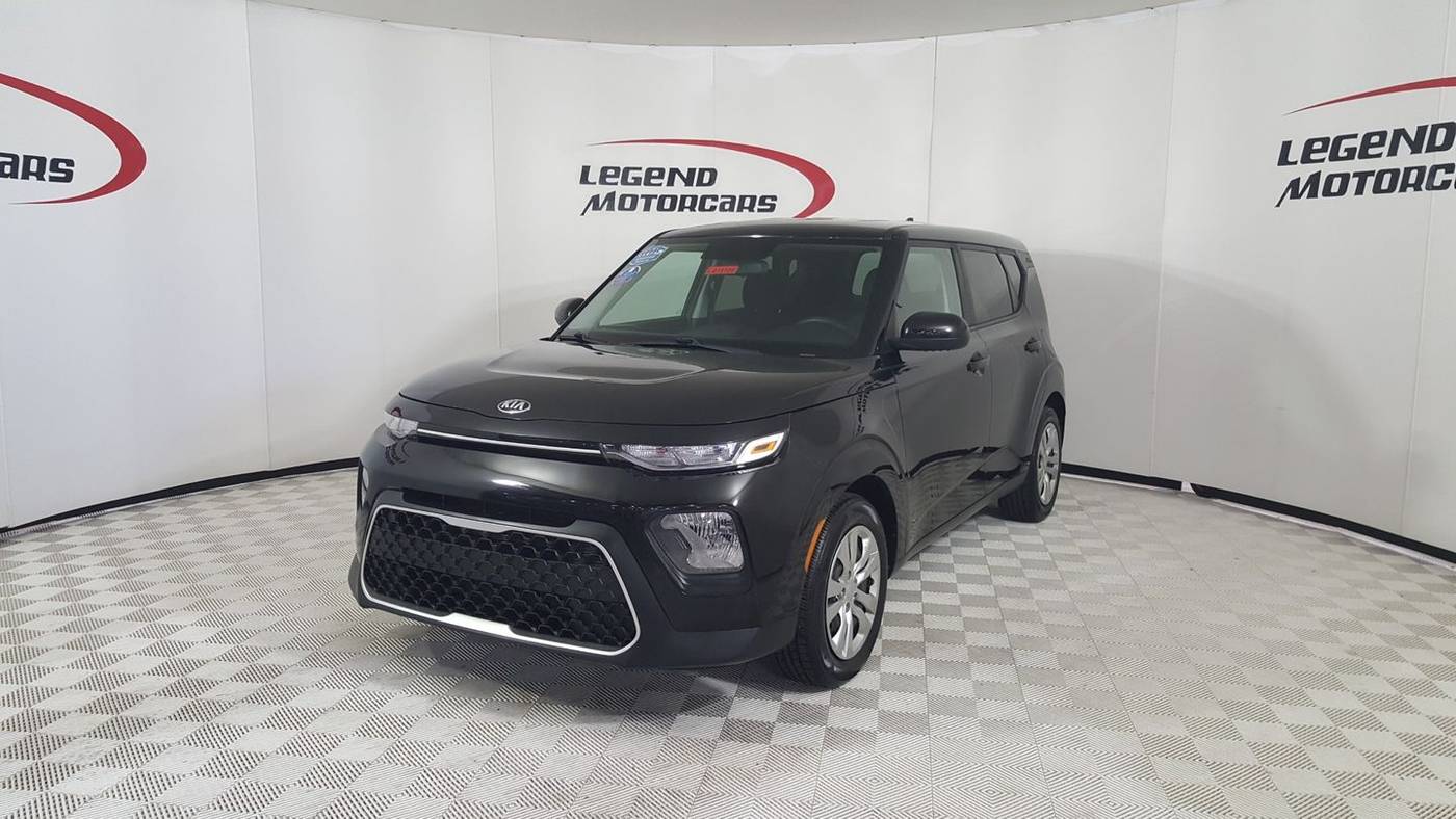 2020 Kia Soul LX — Hatchback — 83,423 mi — Carrollton, TX