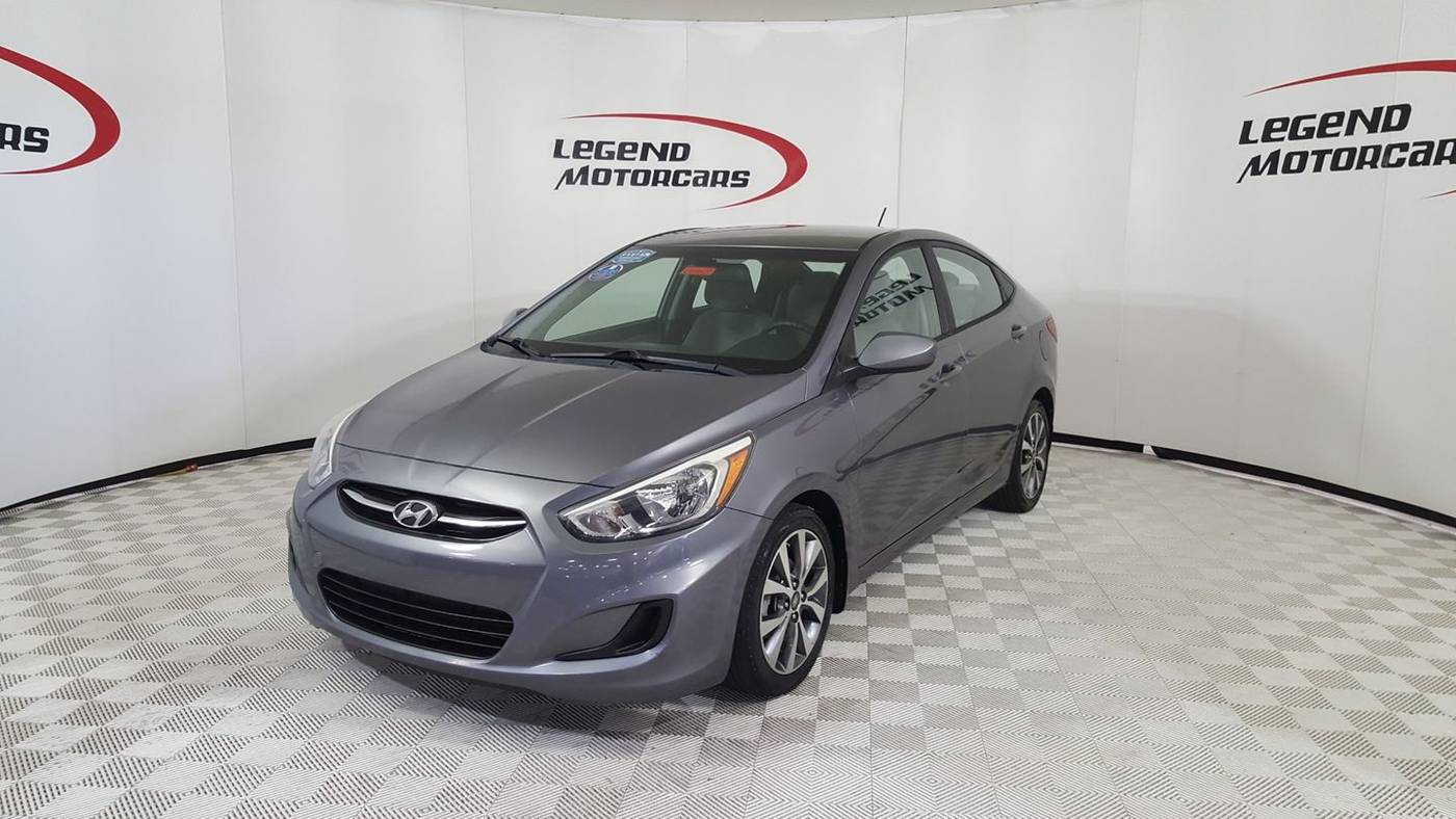 2017 Hyundai Accent Value Edition — Sedan — 73,323 mi — Carrollton, TX