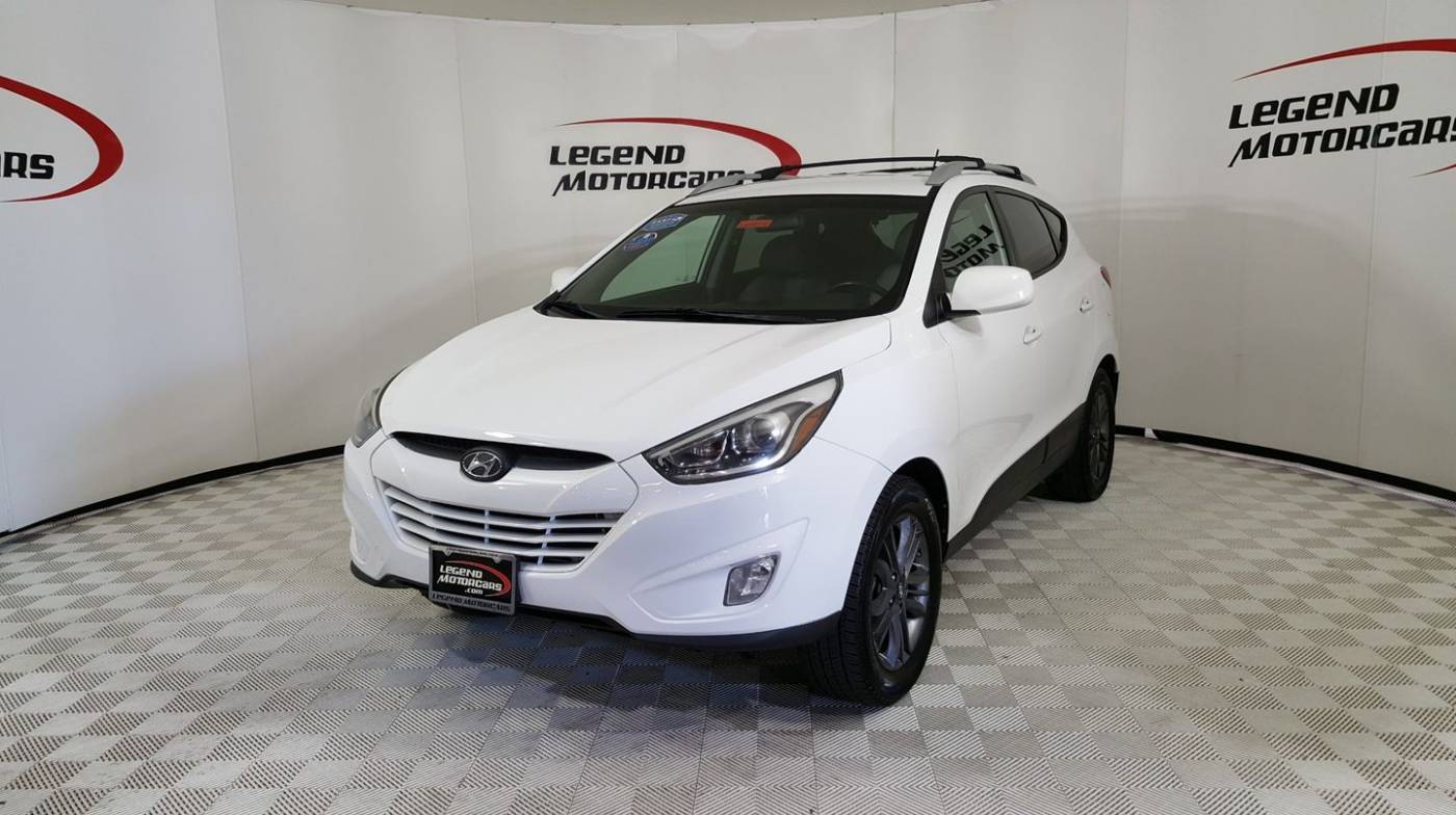 2015 Hyundai Tucson SE — SUV — 138,022 mi — Carrollton, TX