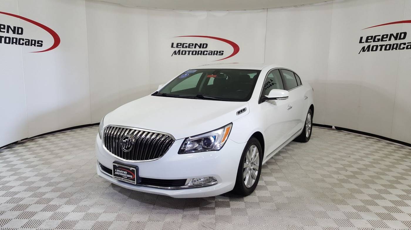 2014 Buick LaCrosse Leather — Sedan — 122,965 mi — Carrollton, TX