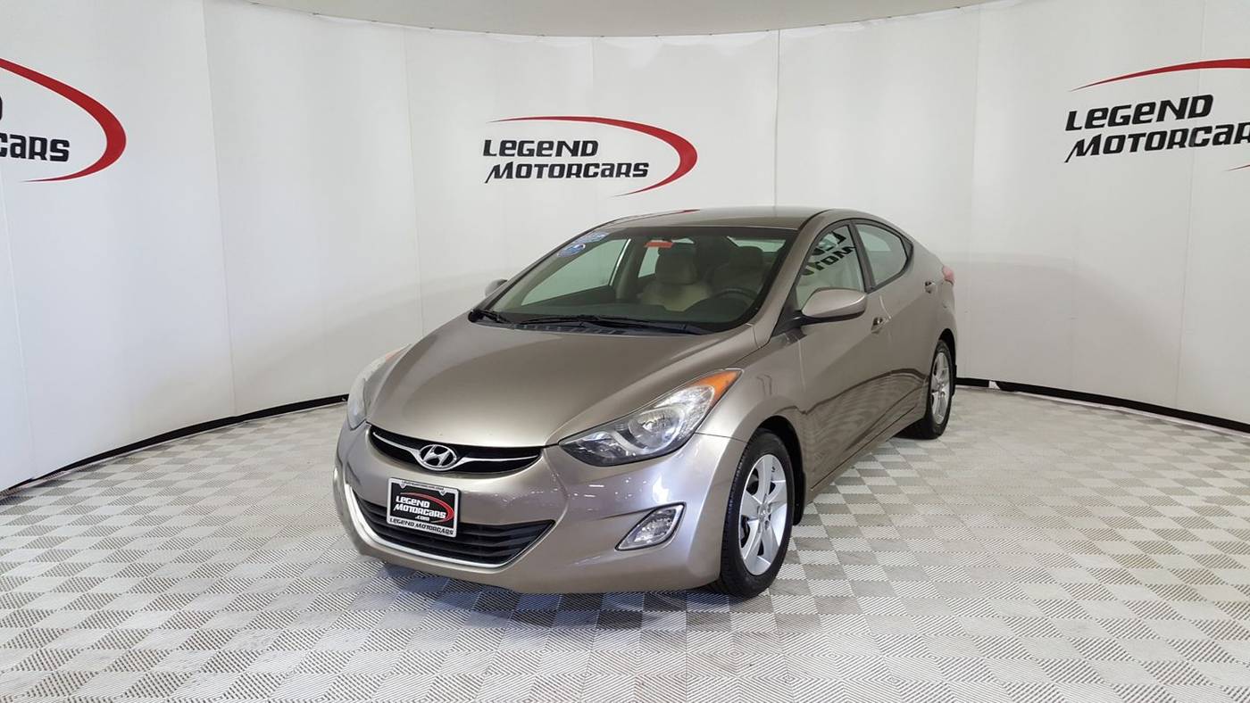 2013 Hyundai Elantra GLS — Sedan — 80,309 mi — Carrollton, TX
