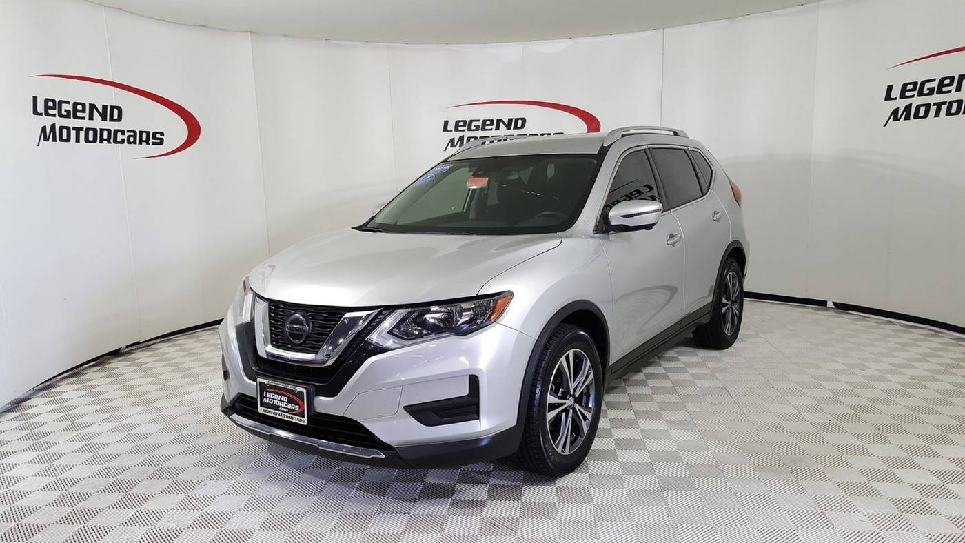 2019 Nissan Rogue SV — SUV — 70,961 mi — Carrollton, TX