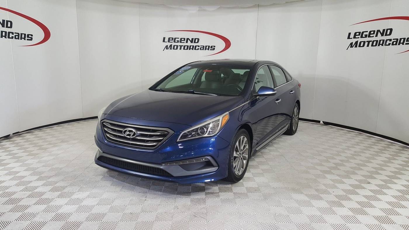 2017 Hyundai Sonata Sport — Sedan — 70,801 mi — Carrollton, TX
