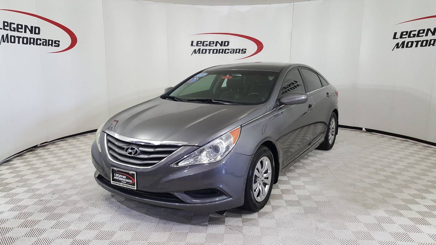 2011 Hyundai Sonata GLS — Sedan — 13,925 mi — Carrollton, TX