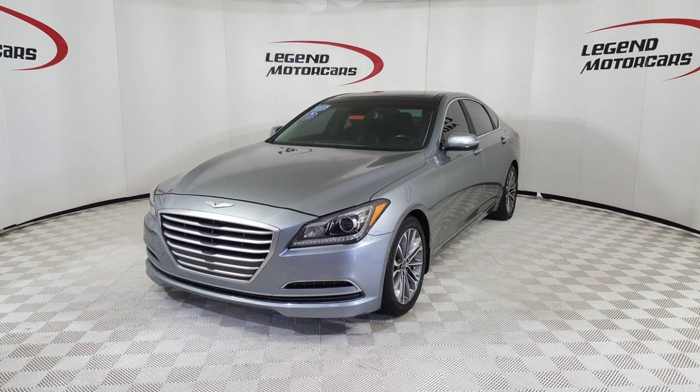 2015 Hyundai Genesis 3.8L