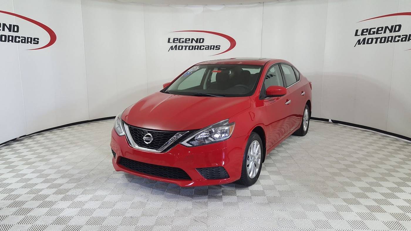 2017 Nissan Sentra SV — Sedan — 86,328 mi — Carrollton, TX