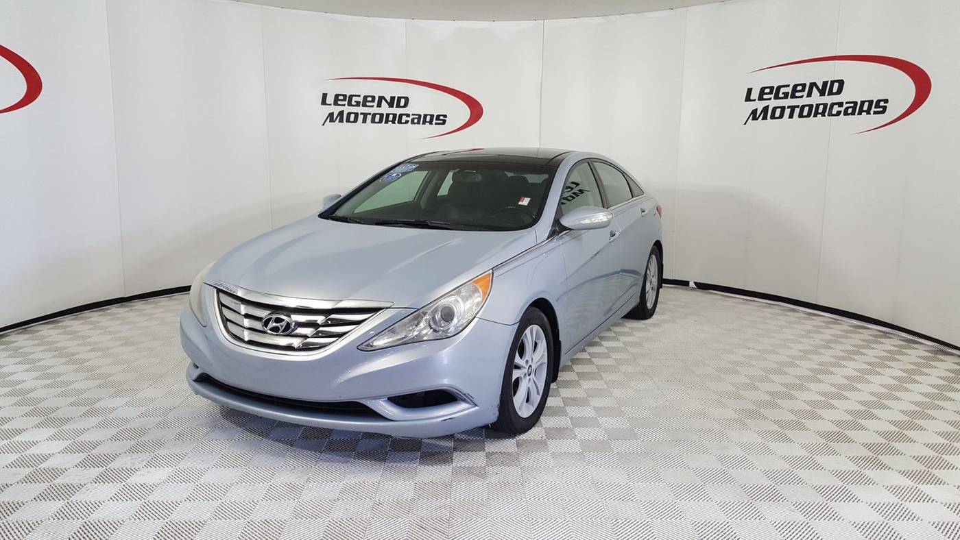 2012 Hyundai Sonata Limited — Sedan — 129,572 mi — Carrollton, TX